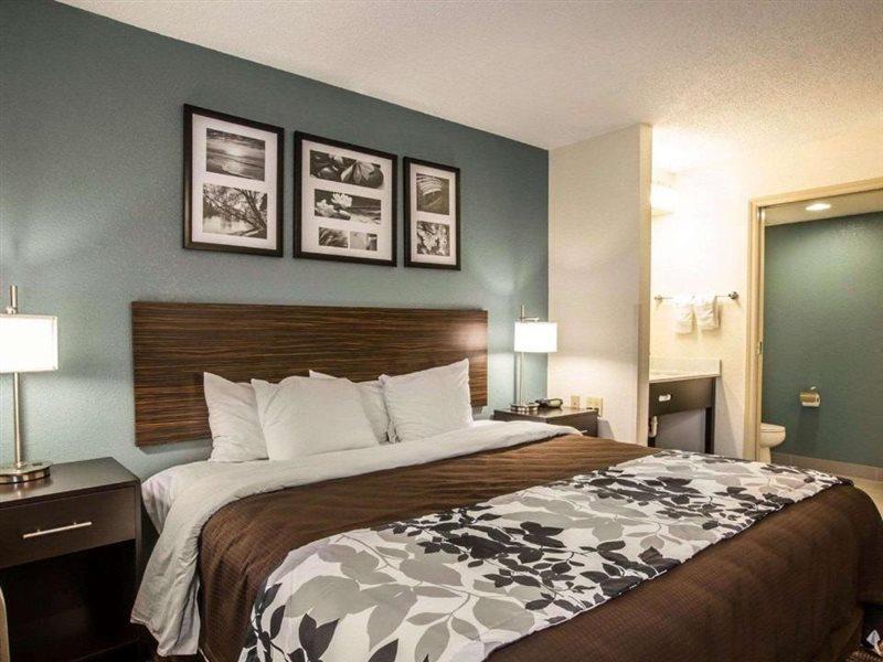Sleep Inn Greensboro Airport Exteriér fotografie