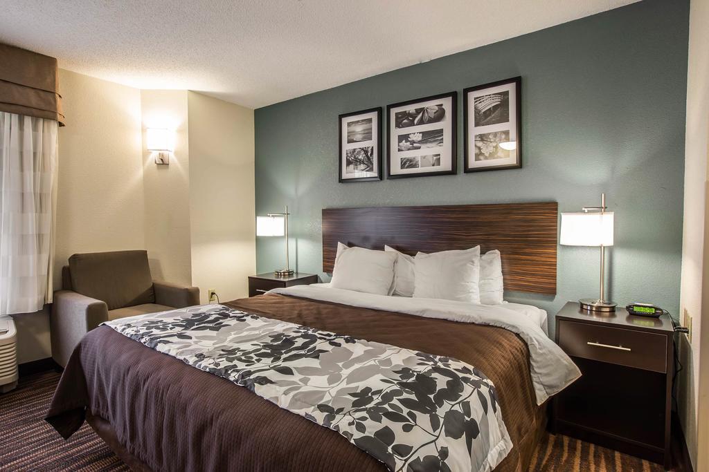 Sleep Inn Greensboro Airport Exteriér fotografie