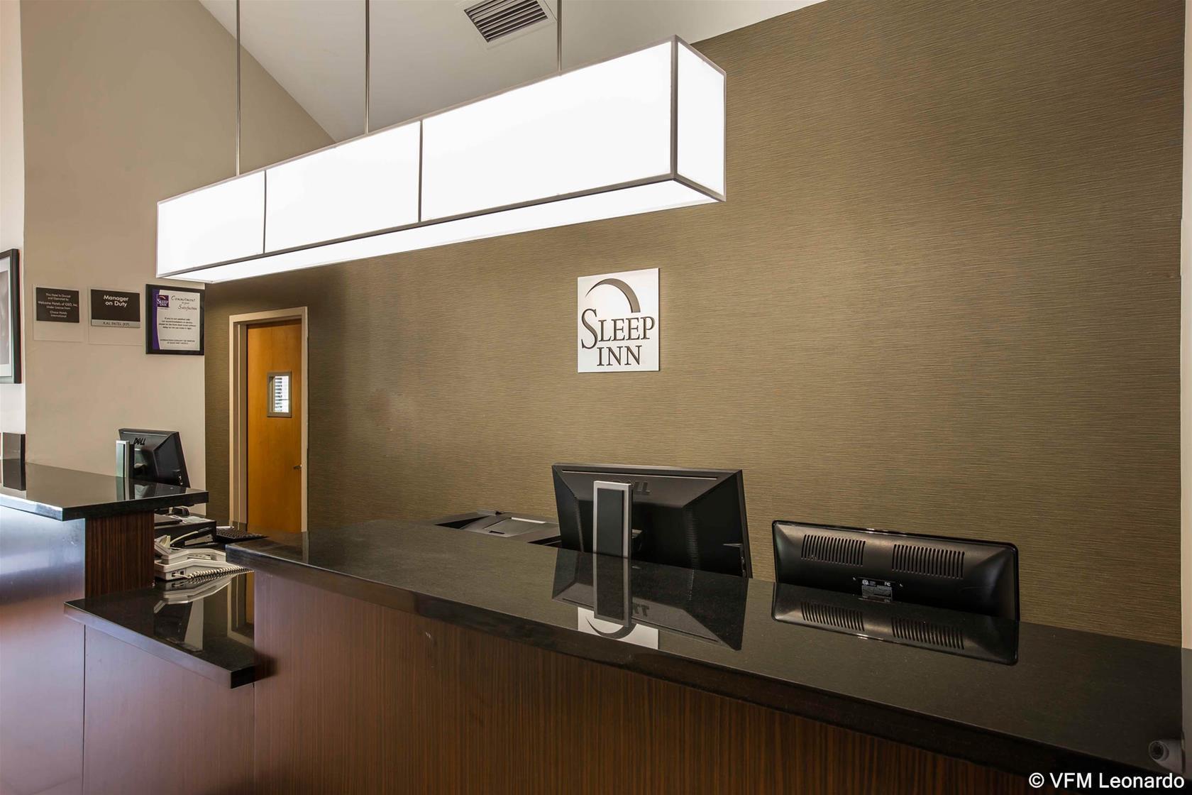 Sleep Inn Greensboro Airport Exteriér fotografie