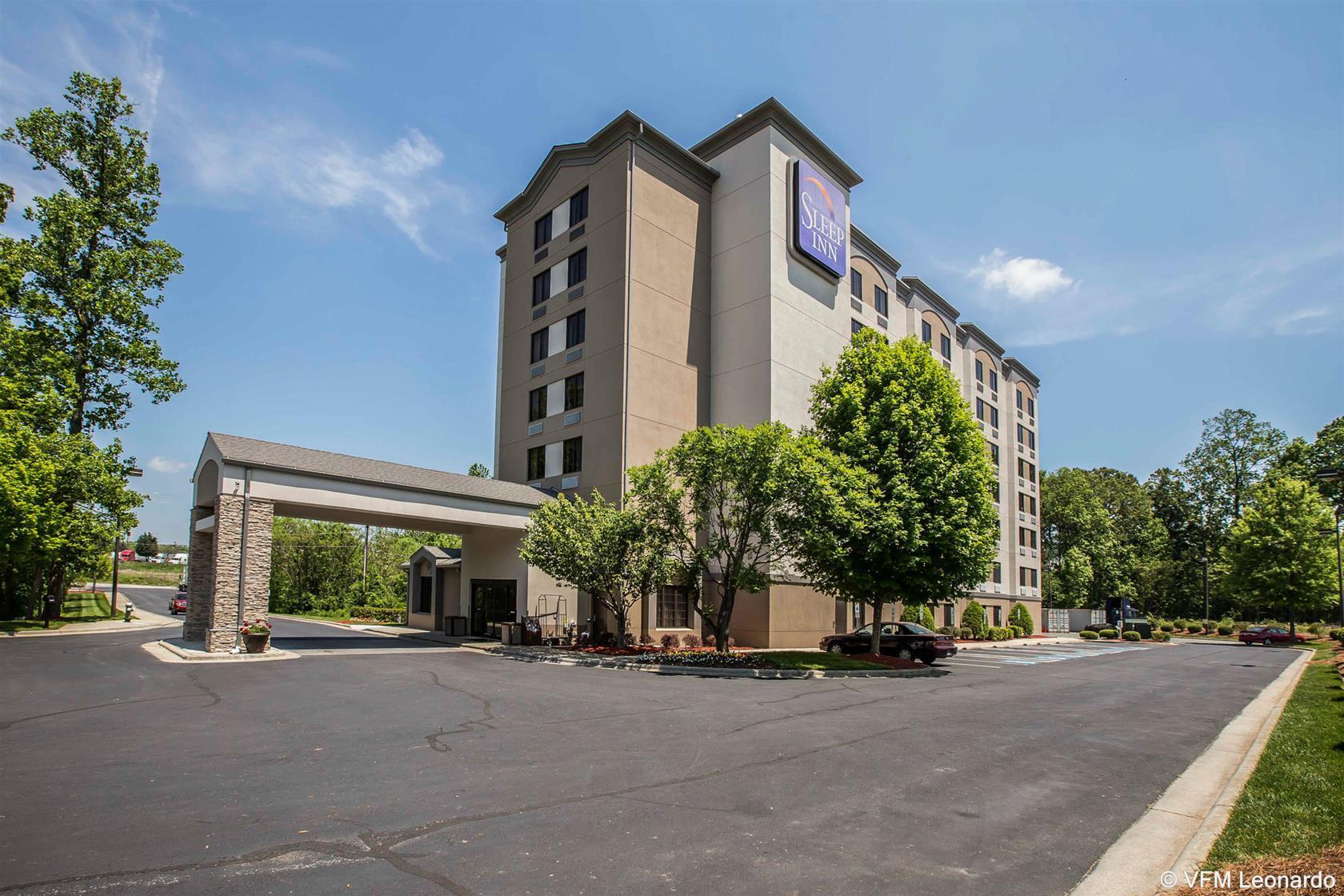 Sleep Inn Greensboro Airport Exteriér fotografie