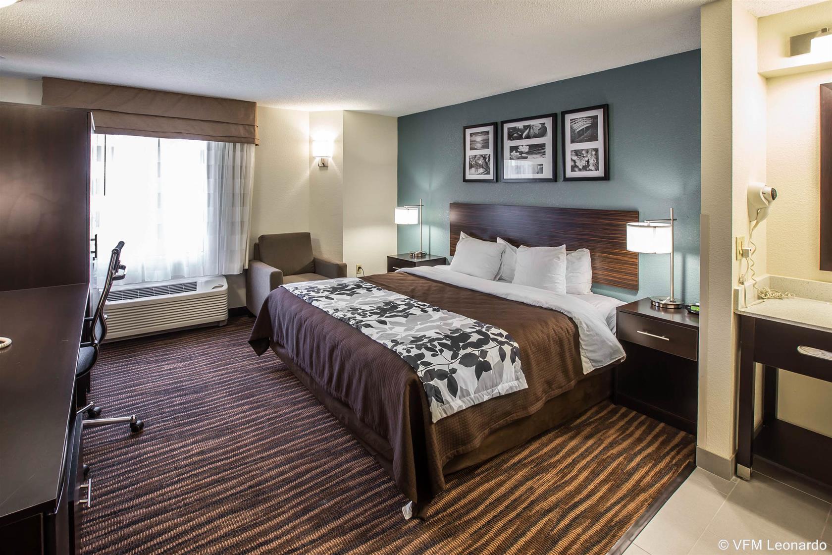 Sleep Inn Greensboro Airport Exteriér fotografie