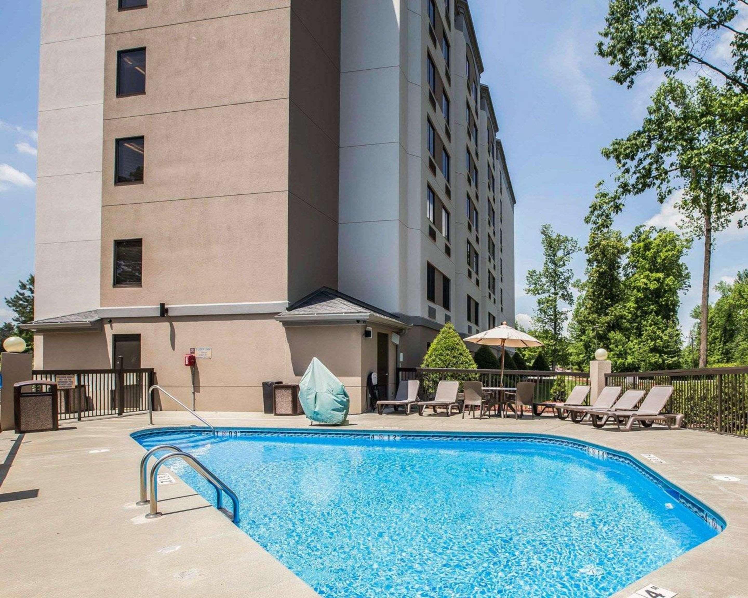 Sleep Inn Greensboro Airport Exteriér fotografie