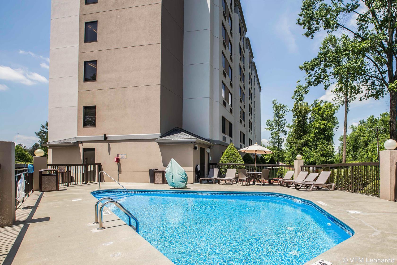 Sleep Inn Greensboro Airport Exteriér fotografie