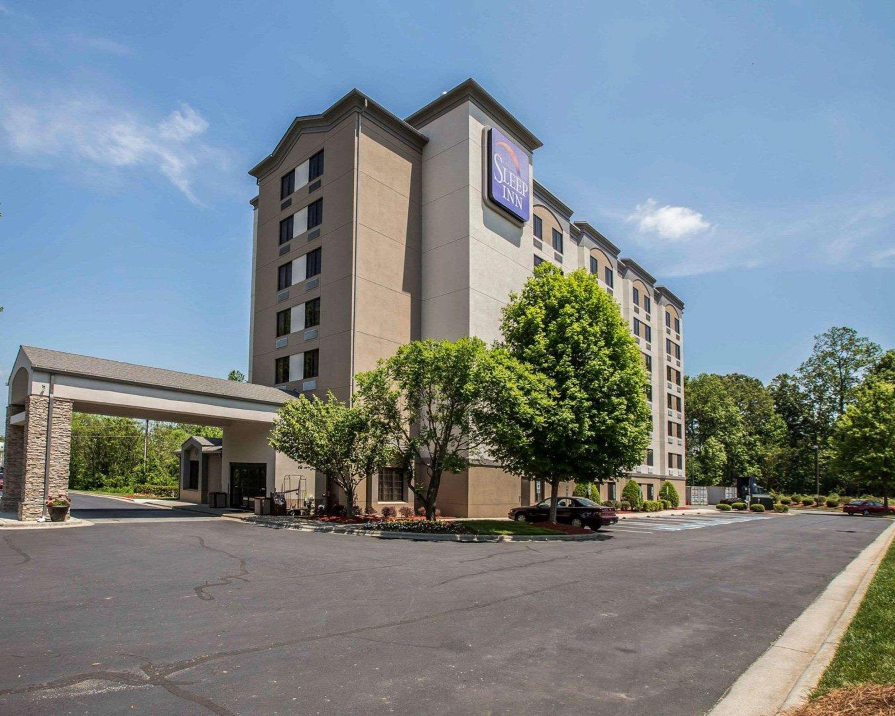 Sleep Inn Greensboro Airport Exteriér fotografie