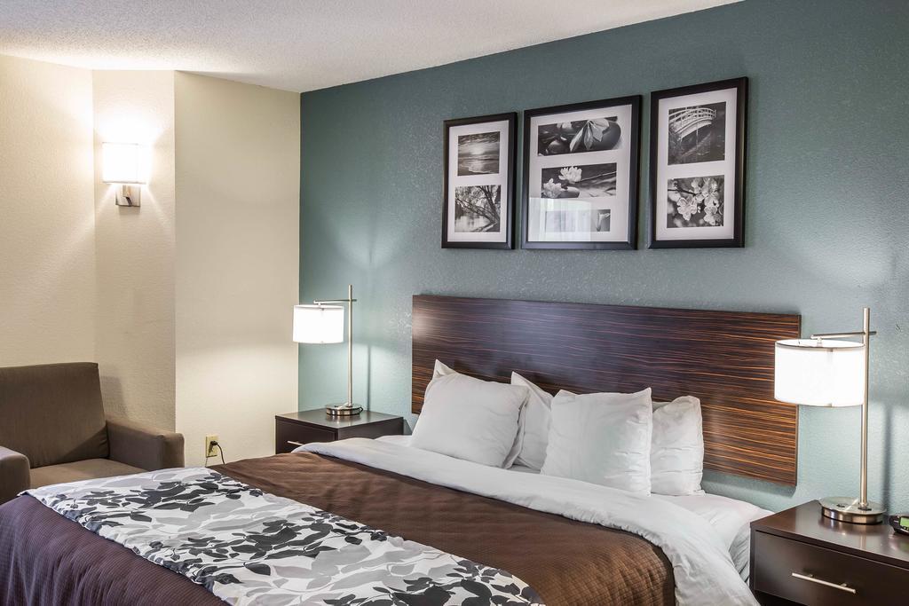 Sleep Inn Greensboro Airport Exteriér fotografie