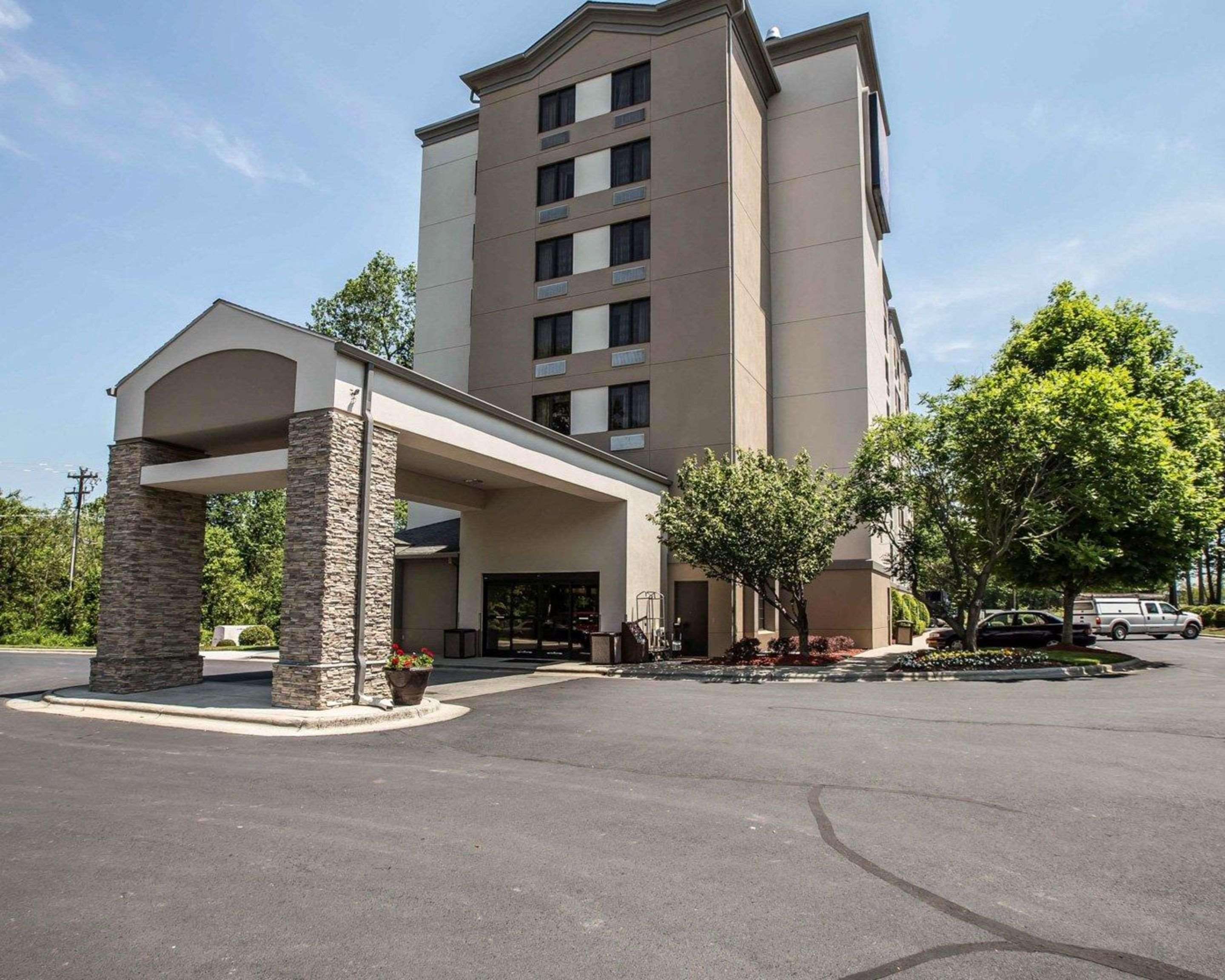 Sleep Inn Greensboro Airport Exteriér fotografie