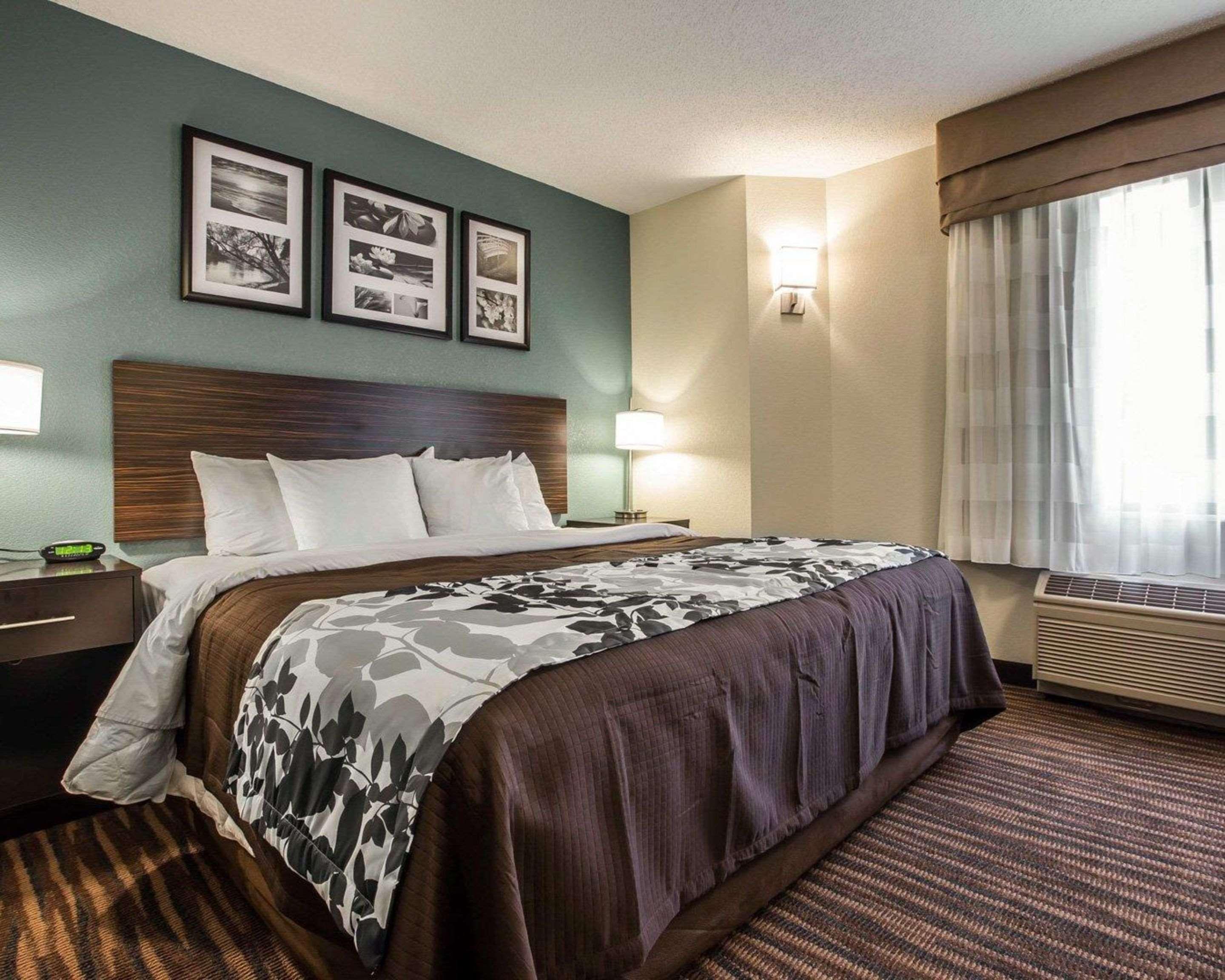 Sleep Inn Greensboro Airport Exteriér fotografie