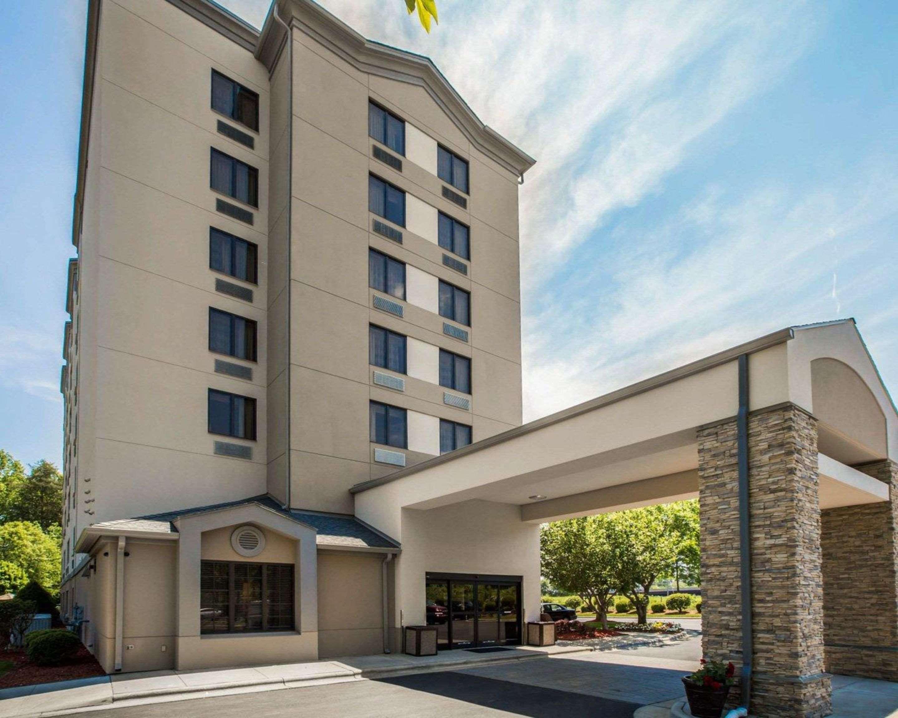 Sleep Inn Greensboro Airport Exteriér fotografie