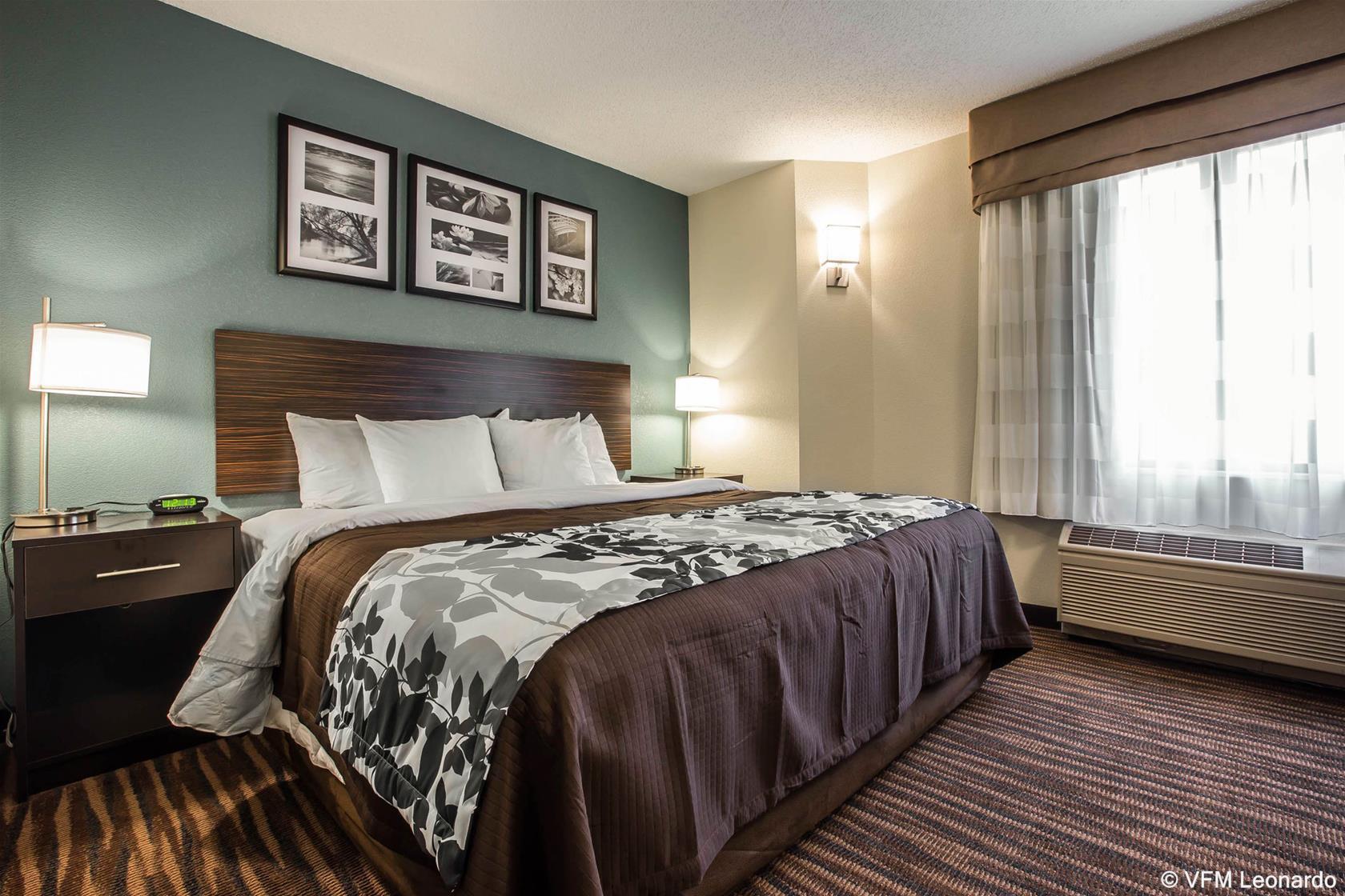 Sleep Inn Greensboro Airport Exteriér fotografie