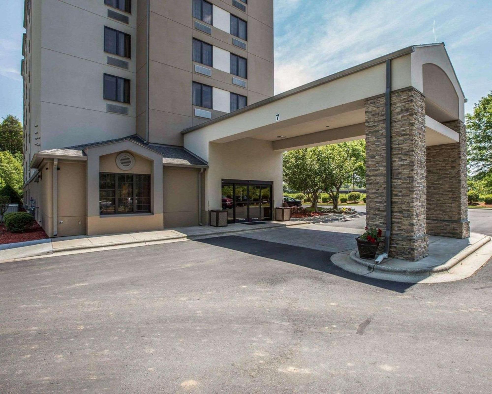 Sleep Inn Greensboro Airport Exteriér fotografie