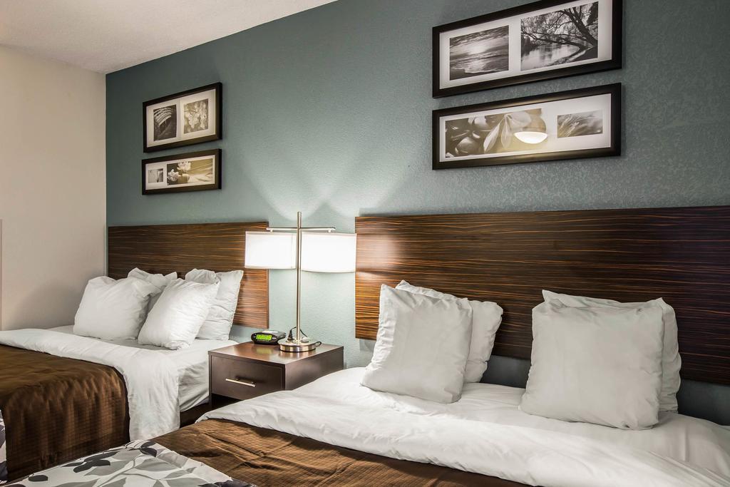 Sleep Inn Greensboro Airport Exteriér fotografie