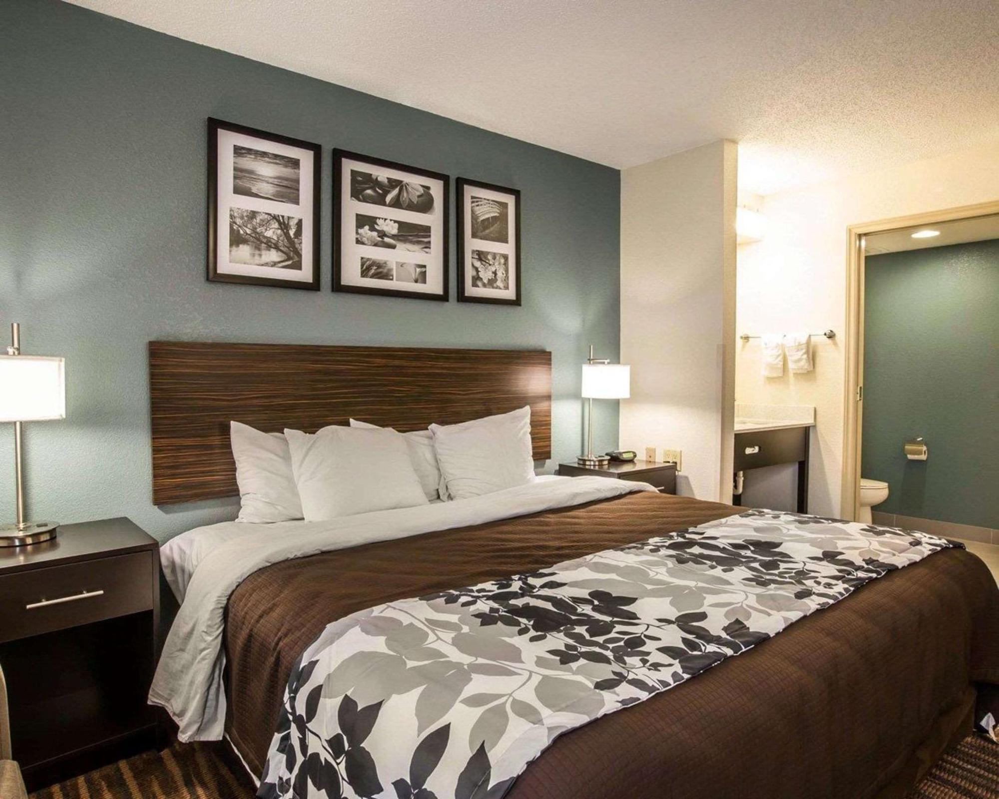 Sleep Inn Greensboro Airport Exteriér fotografie