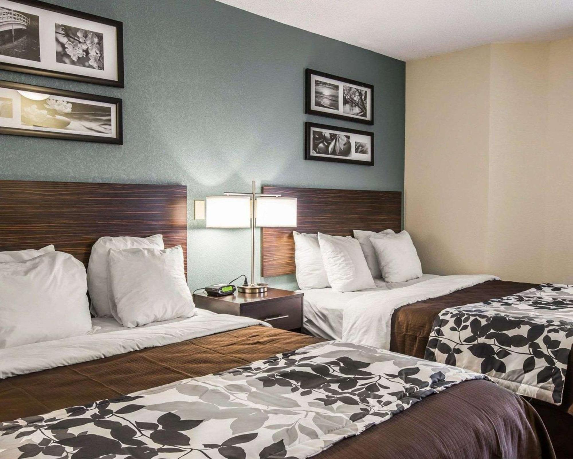 Sleep Inn Greensboro Airport Exteriér fotografie