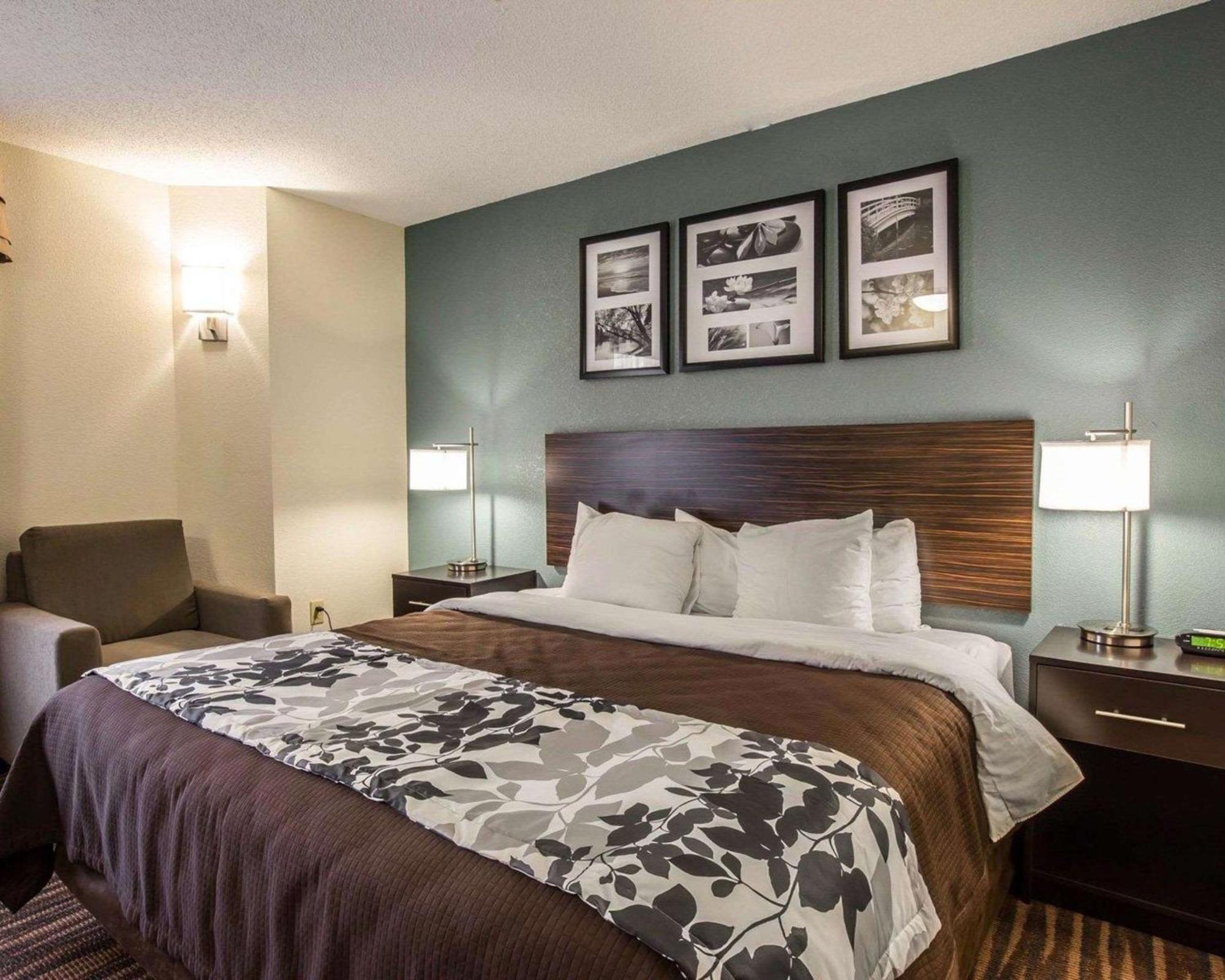 Sleep Inn Greensboro Airport Exteriér fotografie