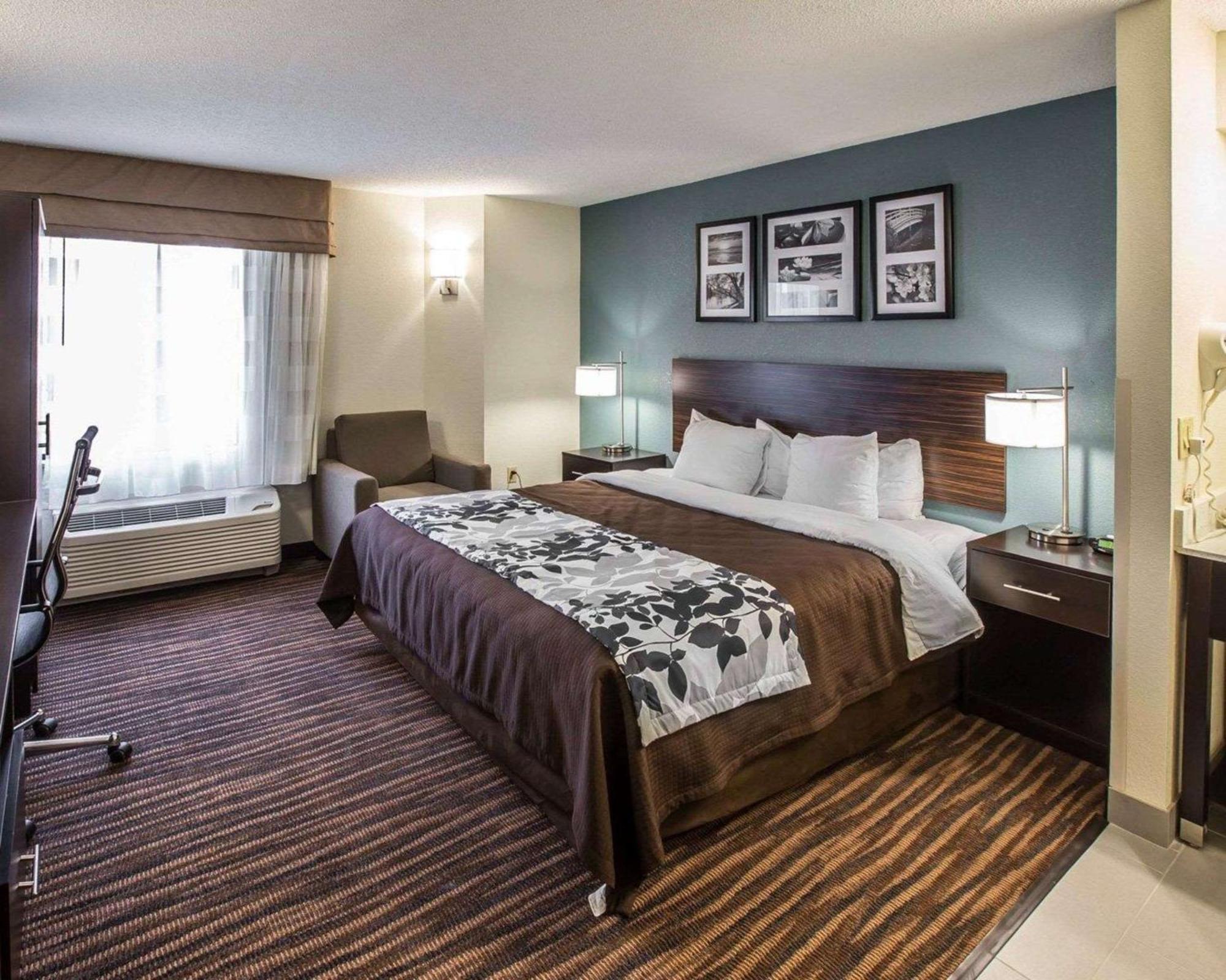 Sleep Inn Greensboro Airport Exteriér fotografie