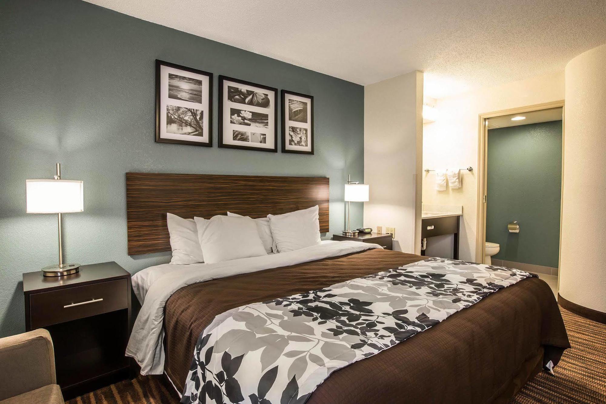 Sleep Inn Greensboro Airport Exteriér fotografie