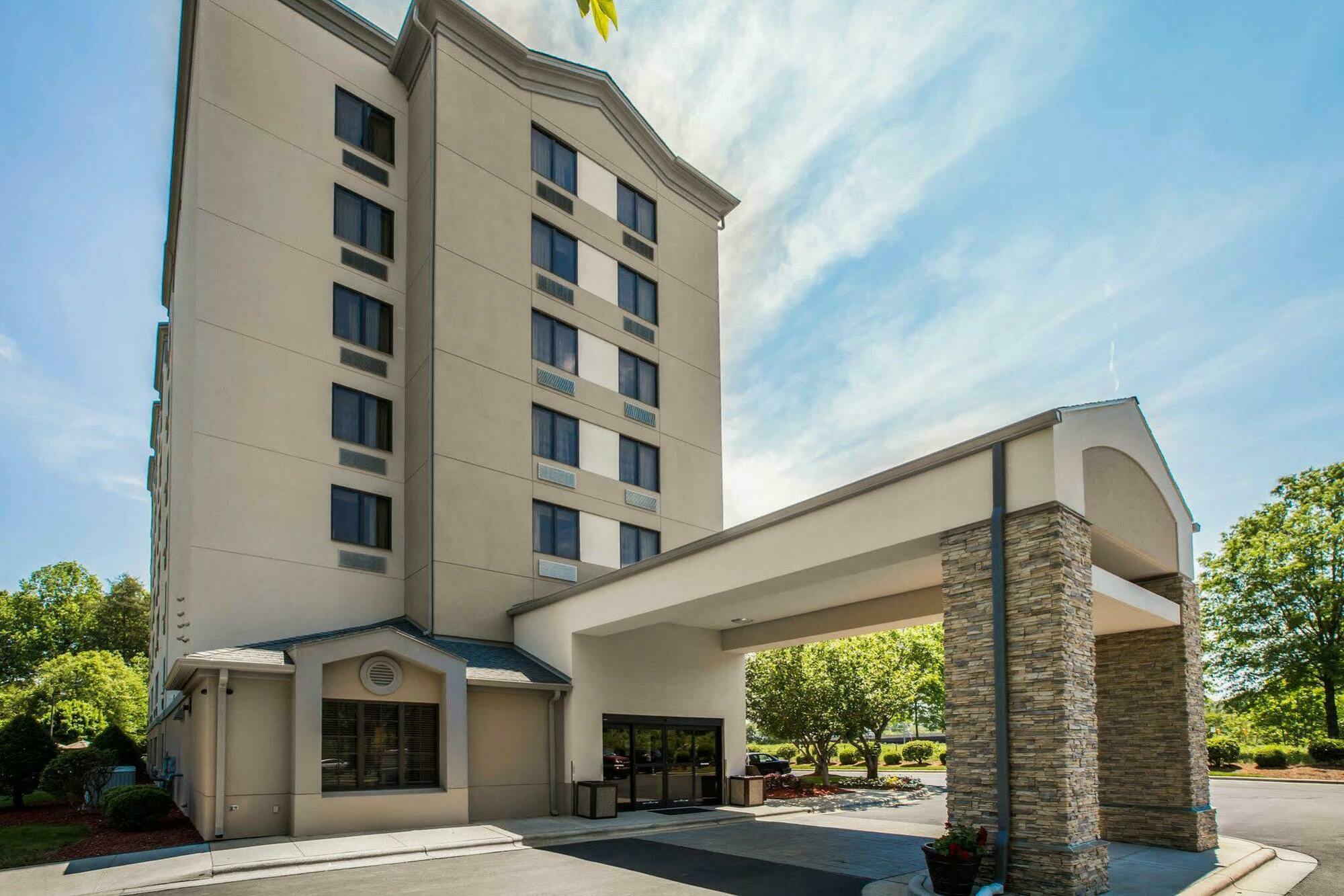 Sleep Inn Greensboro Airport Exteriér fotografie